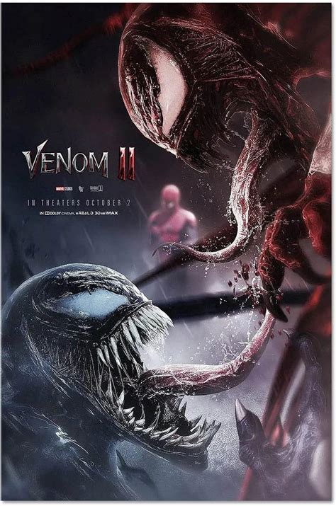 Buy Venom Poster Let There Be Carnage Movie Canvas Prints Art for Boys ...