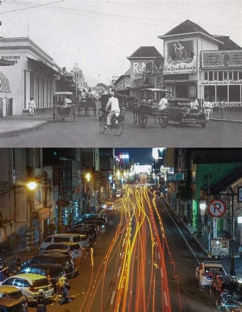 Foto Transformasi Bandung Tempo Dulu Vs Sekarang Beda Banget