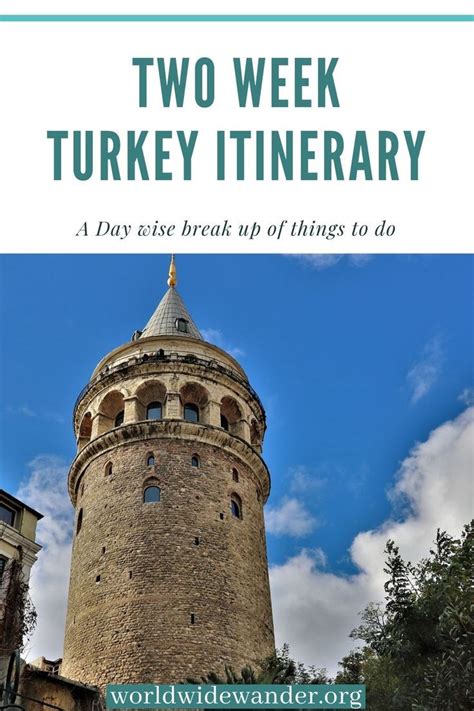 The Ultimate Two Week Turkey Itinerary You Should Copy Turkey Travel Guide Turkey Travel