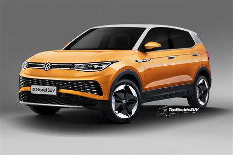 VW ID.3 SUV (ID.3 X) will compete with the Kona EV & Niro EV