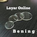 Jual Acrylic Laser Diameter Cm Mm Lingkaran Akrilik Bulat Bening