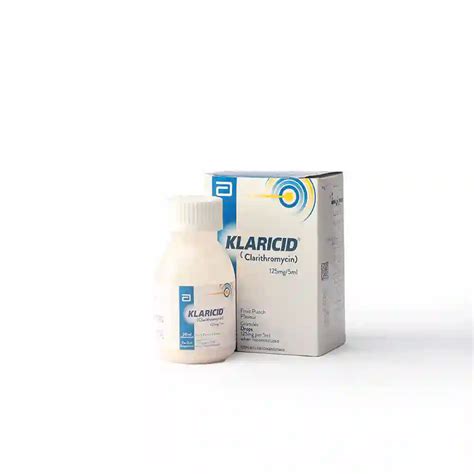 Klaricid Drops 30ml Uses, Side effects & Price in Pakistan