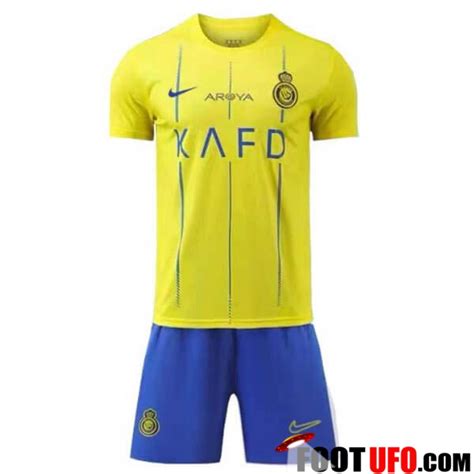 Officielle Maillot De Foot Al Nassr Enfant Domicile