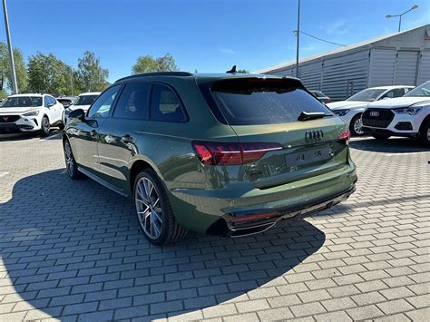 Audi A Avant Sline Tfsi Km Stronic Matrix Promocja Perfect