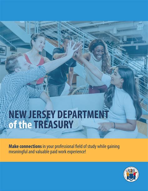 2022 New Jersey Treasury Internship Application Download Fillable Pdf Templateroller