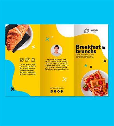 brochure sizes bi fold brochure designhill