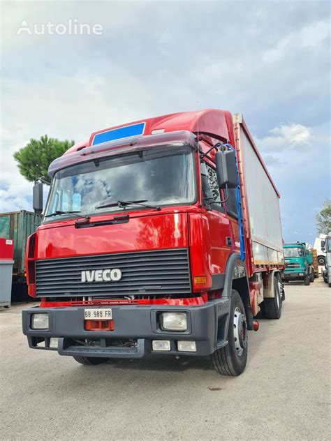 IVECO Turbostar 190 48 Tilt Truck For Sale Italy Cercola Na FQ37261