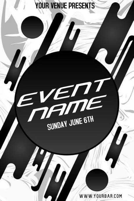 Event Flyer Template Postermywall