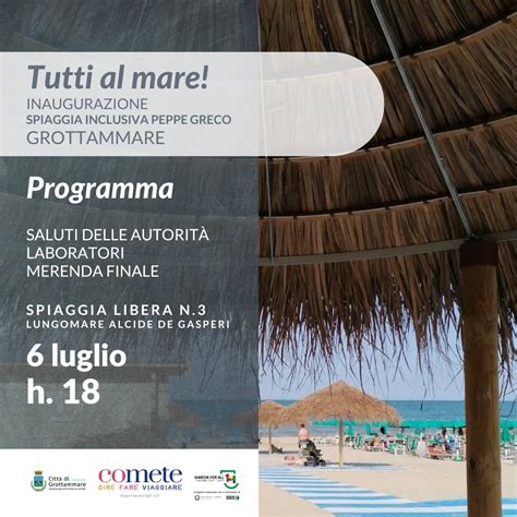 TUTTI AL MARE Città di Grottammare