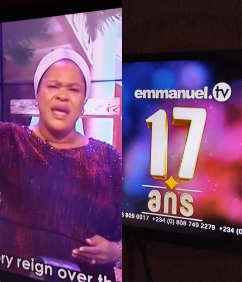 SCOAN'S EMMANUEL TV CELEBRATES 17TH ANNIVERSARY