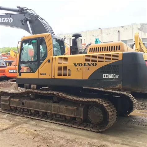 High Quality Used Volvo Ec360 Ec360blc Crawler Excavator Heavy Duty