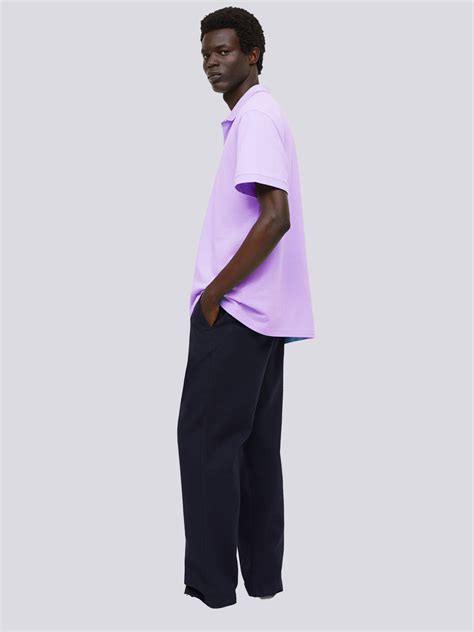 Lavender Polo T Shirt Besick