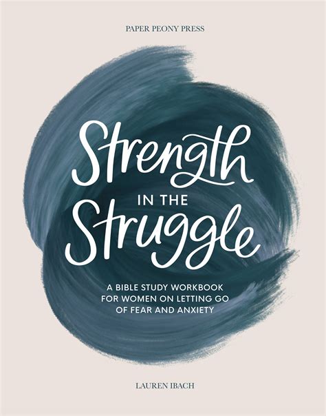 Strength in the Struggle