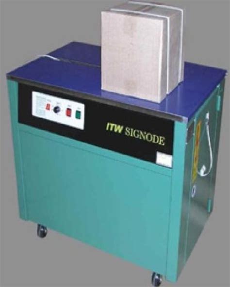 Semi Automatic Box Strapping Machine | Shree Raj International Private ...