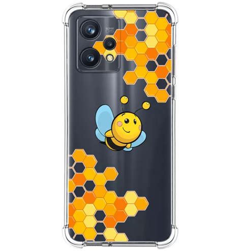 Funda Silicona Antigolpes Para Realme Pro Plus G Dise O Abeja