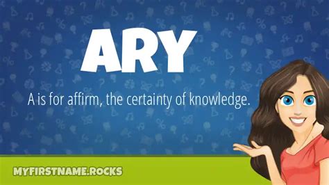 Ary First Name Personality And Popularity