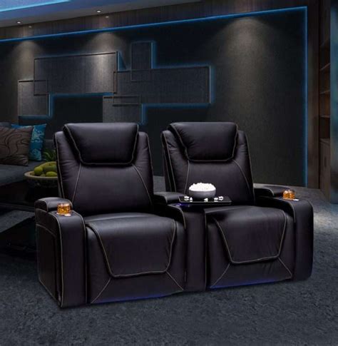 Power Headrest Recliner Electric Home Theater Chairs