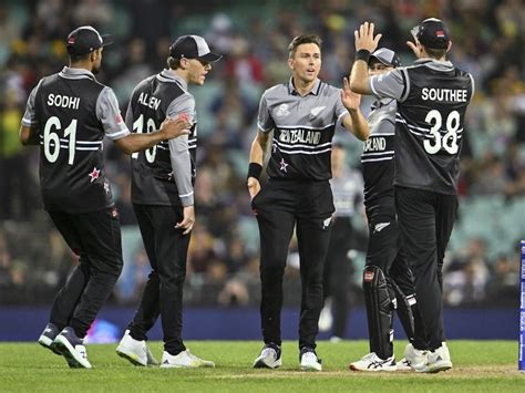 New Zealand Become The First Team To Qualify For Icc T World Cup