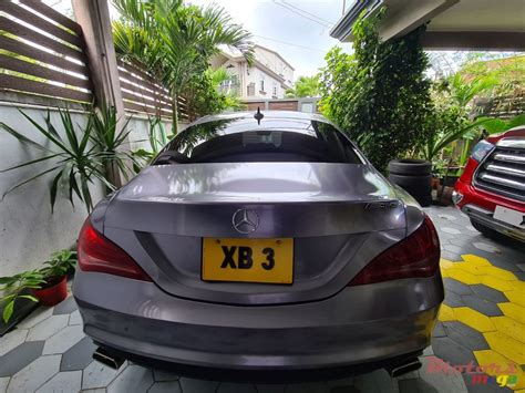 Mercedes Benz Cla Grey Wrapped Colour For Sale Roches Noires