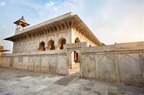 Premium Photo Khas Mahal In Agra Fort