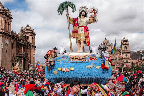 Las Fiestas Mas Importantes Del Cusco