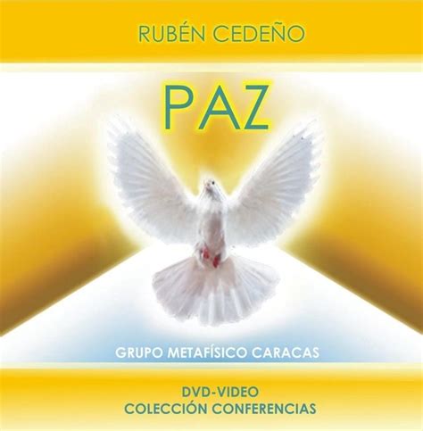 Dvd Paz Conferencia Rub N Cede O