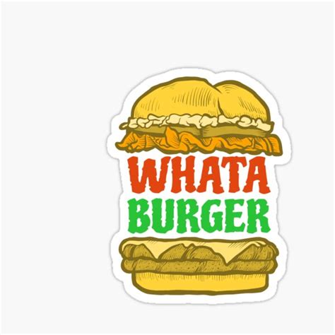 Whataburger Sticker Sticker For Sale By Anne And Diana1 Redbubble