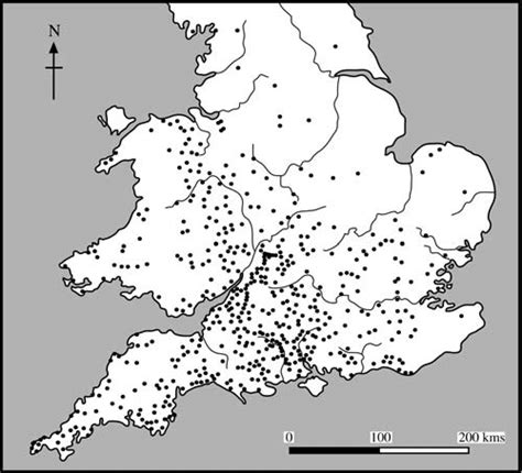 Distribution of hillforts in Iron Age Britain (after Cunliffe 1991;... | Download Scientific Diagram