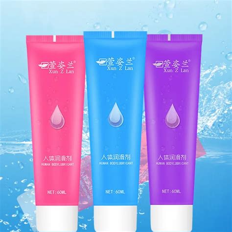 Ml Sex Lubricants Water Based Transprant Human Body Sex Oil Vaginal