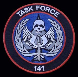 Task Force 141 Patch | eBay