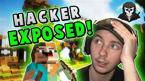 Exposed On Stream As Blantnat Hacker Hypixel Skywars Funny Moments