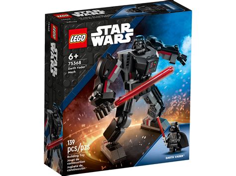 LEGO Star Wars 75368 Darth Vader Mech Ab 10 99 Preisvergleich 12 2023