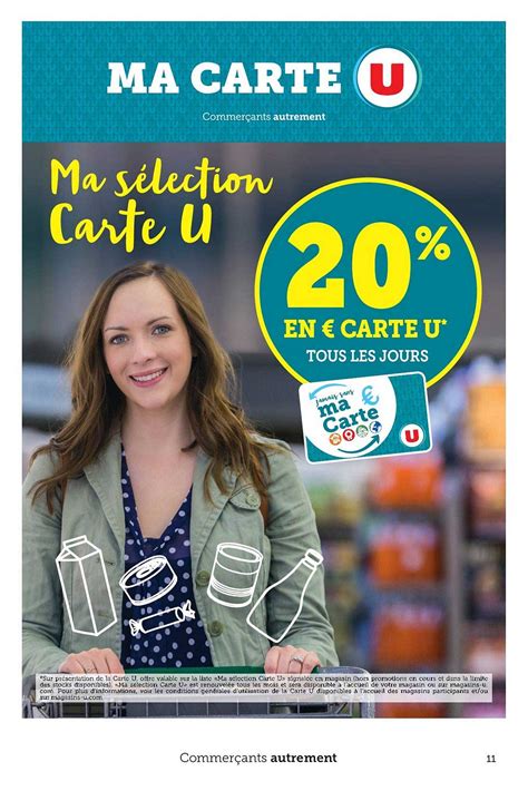 Promo Ma Carte U Chez Super U Icatalogue Fr