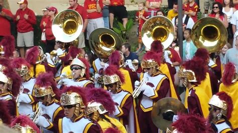 USC Trojan Band Tusk Oregon St Game September 27 YouTube