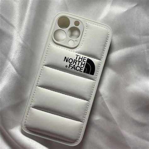 The North Face Puffer Case Iphone Pro Max Pro Plus Etsy