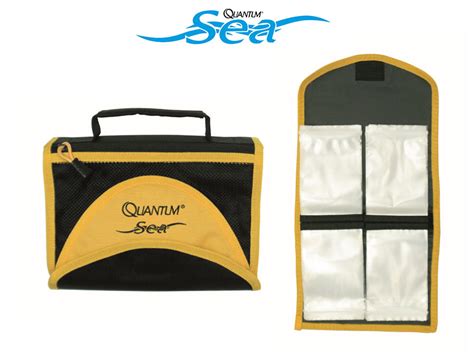 Quantum Sea Rig Wallet (L 27 x W 17 x H 4 cm) [QUAN8401040] - €8.93 : 24Tackle, Fishing Tackle ...