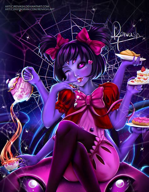 Muffet From Undertale By Reivash On Deviantart