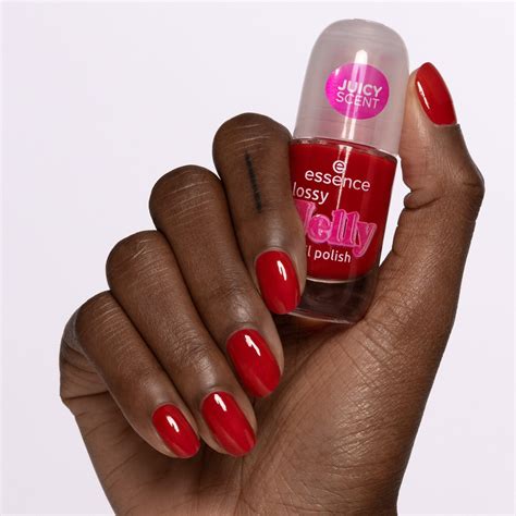 Essence Glossy Jelly Nail Polish Sugar High Online Entdecken