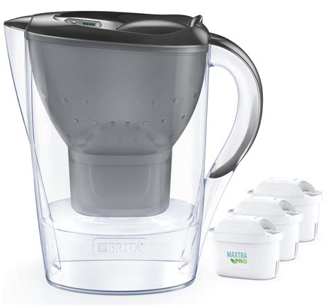 Brita Marella Szary Wk Ady Maxtra Pro Pure Performance Dzbanek