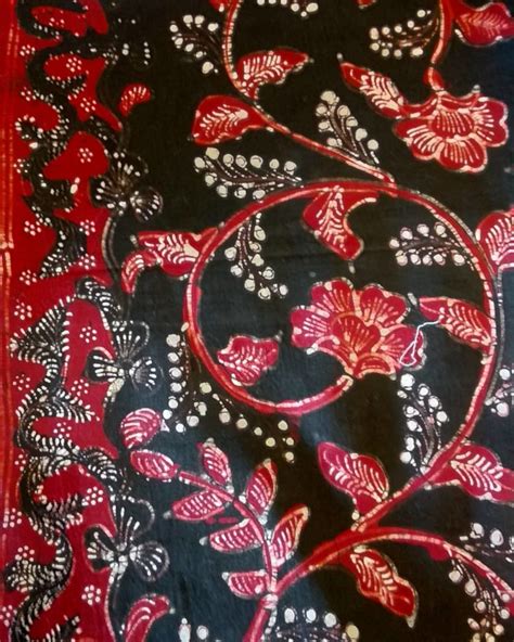 Motif Batik Tulis Lasem Berbentuk Apa Ilmu