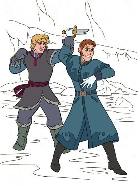 How To Draw Hans From Frozen