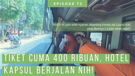 Sleeper Bus Harapan Jaya Double Decker Blitar Jakarta Tiket Murah