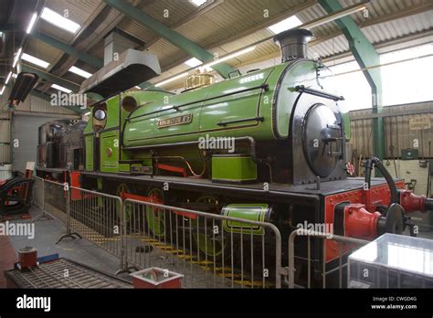 George Stephenson steam railway museum North Shields Northumberland ...