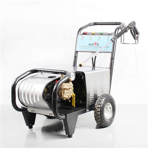 Bison 3600psi High Pressure Washer Car 250 Bar 220v Electric Water Jet China 3phase Jet Wash