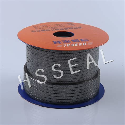 Expanded Graphite Gland Packing Material Factory High Quality Expanded