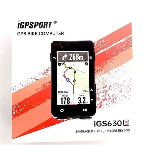 GPS IGPSPORT IGS630S Irmão Pais Oficina de Bicicletas