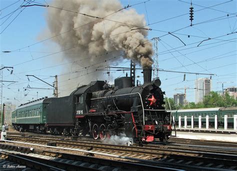 Steam Locomotives: History