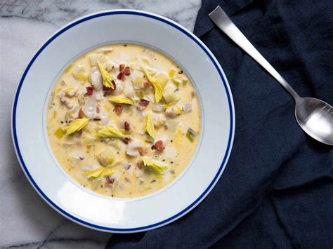 Arriba Imagen New England Clam Chowder Receta En Espa Ol Abzlocal Mx