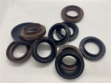 Fkm Blue Trailer Trailer Hub Half Axle Crankshaft Oil Seal