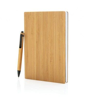 Set Carnet De Notes A5 Et Stylo En Bambou P772 159 Siddep